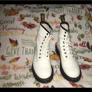 Doc Martens 1460 - White - Size 7